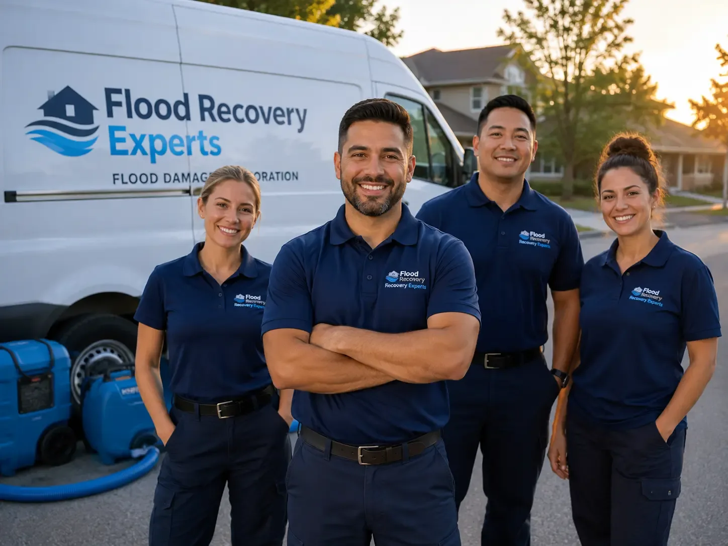 Flood Damage Cleanup company in Reseda, CA
